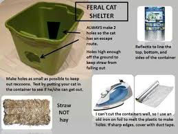 Maybe you would like to learn more about one of these? How To Make A Feral Cat Shelter For The Winter Cat Shelter Feral Cat Shelter Cat Shelters For Winter