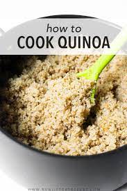 How To Cook Quinoa How To Cook Quinoa Cooking Recipes