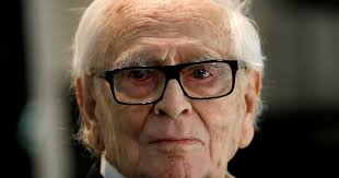 Cardin went on to open his first womenswear boutique 'eve' in 1954, from where he sold his own enormously popular 'bubble dress' a design narrow at the waist, but which then flared out, before coming in tighter on the legs, thus forming a. Pierre Cardin Dead French Fashion Designer Dies At 98 Mirror Online