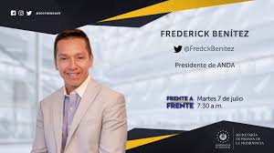 Entrevista Frederick Benítez, Frente a Frente