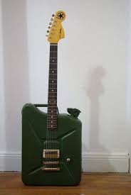 Gas Can Guitar Neatorama Homemade Instruments Guitar Guitar Design
