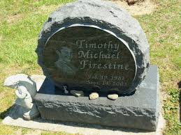 Timothy Michael Firestine (1981-2003)