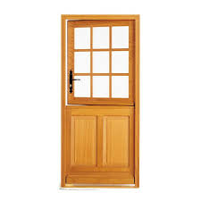 porte de service recoupable bois exotique vitree adaptable bois exotique porte fermiere porte de service
