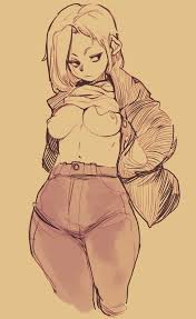 Rule34 - If it exists, there is porn of it  android 18  6024716