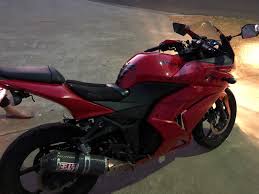 kawasaki ninja 250 motorcycle transportation services uship