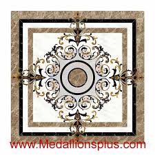 Canvas Square 48 Waterjet Stone Floor Inlay Medallionsplus Com Floor Medallions On Sale Tile Mosaic S Floor Medallion Stone Flooring Inlay Flooring