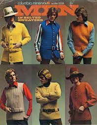 In ogni stagione almeno un capo d'abbigliamento degli anni '70 ritorna e crea un trend. Anni 70 Vita Alta Gilet Di Lana E Tutine L Uomo Si Sentiva Bello Cosi La Repubblica