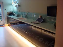 Visit us today for the widest range of kickboards & panels products. Led Tape Installed In A Customer S Kitchen