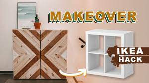 Heute habe ich wieder einen ikea hack mit dem kallax regal für euch und zwar basteln wir gemeinsam einen einsatz für die ablage von papieren. Diy Schuhregal Ikea Upcycling Hack Brettertur Aus Holz Selber Bauen Easy Alex Youtube