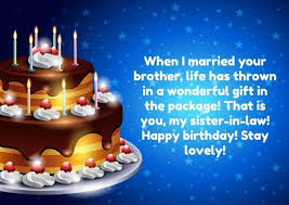 Special Birthday Cake For Sister In Law Birthday Quotes For Sister In Law With Images Belated Birthday Wishes Birthday Wishes And Images Birthday Wishes For Sister