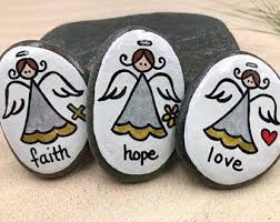 Painted Rocks For Affirmation And Encouragement Von Alleluiarocks