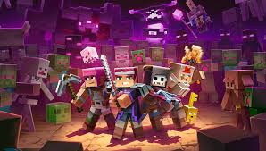 Ultimate edition is coming to steam · minecraft dungeons: Minecraft Dungeons Echoing Void Dlc And Ultimate Edition Launch Later This Month Xboxachievements Com