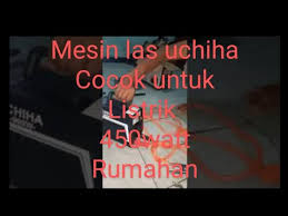 Telah hadir mesin las uchiha japan. Mesin Las Uchiha 450watt Youtube