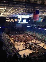 Greensboro Coliseum Section 219 Concert Seating