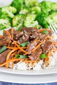 Easy, healthy mexican fajita dinner! Instant Pot Mongolian Beef Devour Dinner Mongolian Beef Recipe