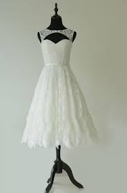 Second hand tea length wedding dress size 14. Plus Figure Tea Wedding Gowns Large Size Calf Length Bridal Dresses Dressafford