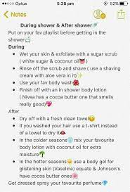 During Shower After Shower Body Skin Care Body Skin Skin Tips
