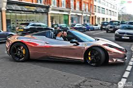 We process orders the same day they are received and offer free us shipping. Ferrari 458 Spider 29 April 2015 Autogespot