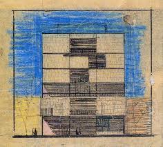 Alejandro De La Sota Gobierno Civil De Tarragona Hidden Architecture Architecture Drawing Architecture Illustration Architecture Sketch