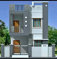 N S Jatviya Bungalow House Design Small House Exteriors Small House Design Plans