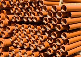 20mm Orange PVC Drainage Pipe at ₹ 95/kg in Kanpur | ID ...