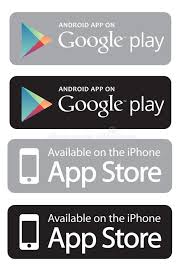Google Play And App Store Some Usable Communication App Logos Such Android App Aff Store Usable App Google Play Iphone Store Google Play App Logo