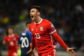 £4.50m * aug 8, 1992 in torquay, england Uefa Euro 2020 On Twitter First Wales Goal For Kieffer Moore Euro2020