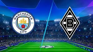 Bmg face an enormous challenge when they face the winning juggernaut of man city on wednesday. Champions League City Through To Quarters Gladbach 4 0 On Aggregate