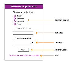 Gui Project The Superhero Name Generator