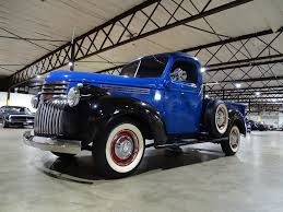 Image result for Blue 1946 Truck