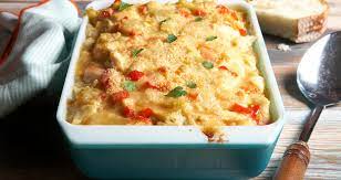 Sprinkle with salt and pepper to taste. Seafood Casserole Our State