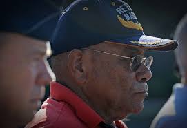 Marine Corps Capt. (Ret.) Henry C Harris, observes