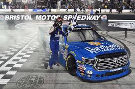 Mcdonald's cessna miller lite wurth alliance truck parts fitzgerald discount tire dow chemical aaa ethanol busch jimmy johns mobil 1 advocare safety kleen go daddy napa hooters sunenergy. Kyle Busch Ncwts At Bristol Race Recap