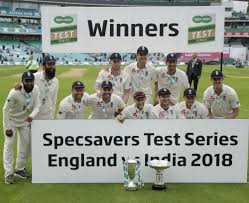 A reminder that the coin toss has been delayed at lord's on the first day of this second test between england and india so here's a reminder of how the first match in the series panned out. England Beat India By 118 Runs Win Five Match Test Series 4 1