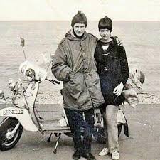 tweets con contenido multimedia de maria mod girl mariastockmod twitter mod girl mod scooter vespa vintage