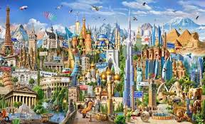 All in an incredible vibrant art style sure to make your puzzling experience wonderful. Puzzle Educa 42000 Details Around The World 1001puzzle Com