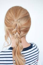 She always preferred to have her hair braided during school holidays because she couldn't deal with the questions about her hair being short one day and long the next day. The No Braid Braid 5 Pull Through Braid Tutorials Hair Romance