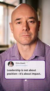 True leaders lift others up and create meaningful change.