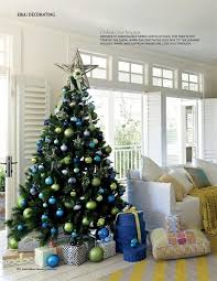 Ponderosa Christmas Tree Decorated In The December Edition Of House Garden Mag Elegant Christmas Trees Christmas Tree Colour Scheme Christmas Tree Ideas 2018