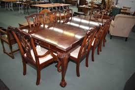 800 x 798 jpeg 70 кб. Chippendale Style Modern Dining Suite With Dining Table With 24 Insert Ball And Claw Feet And Cutl