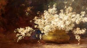 La muerte de la reina victoria del reino unido el 22 de enero de 1901 dejó al rey jorge como el segundo monarca reinante desde hacía más tiempo en europa. Georgios Iakovidis Almond Blossoms Mutualart