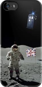 Doctor Who Moon Landing Iphone And Ipod Touch Case Doctor Who Film Doctors Doctor