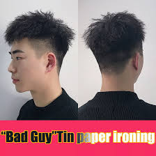 Korean haircuts are normally remarkable. Wig For Men Wig Human Hair Original Korean Style Handsome Short Hair Perm Wig Hair Extension Clip Hair Topper Lazada Ph
