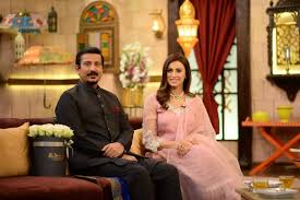 In 2013 madiha naqvi got married with syed ali, the wedding event was attended by her friends and family members. How Madiha Naqvi And Faisal Sabzwari Got Married Reviewit Pk
