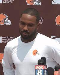 Elijah Moore is feeling wanted after being traded from the Jets to the  Browns. (🎥 @clevelandbrowns)