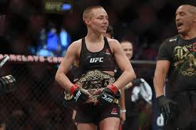 'thug rose' bled from the face and had her eye sealed shut during brutal, bruising ufc war with rose namajunas scored revenge on saturday, beating jessica andrade in a rematch 14 months after. The Rough Childhood Of Rose Namajunas Sportsmanor
