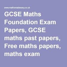 Gcse Maths Foundation Exam Papers Gcse Maths Past Papers Free Maths Papers Maths Exam Papers Igcse Maths Gc Gcse Math Aqa Gcse Maths Gcse Foundation Maths