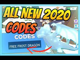 Here are all valid and active adopt me (roblox game) codes in one list. How To Get A Free Frost Dragon In Adopt Me 2020 Fruct Blog