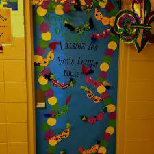 Mardi Gras Door Mardi Gras Classroom Mardi Gras Decorations Classroom Crafts