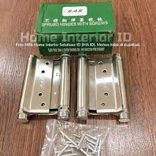 Beli produk engsel pintu koboi berkualitas dengan harga murah dari berbagai pelapak di indonesia. Engsel Koboi Engsel Koboy 4 Stainless Pintu Bolak Balk Spring Hinge Free Door Hinge Shopee Indonesia